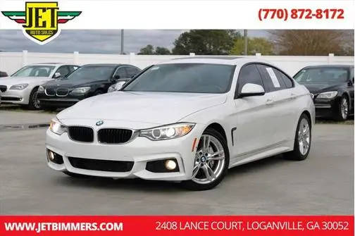 2016 BMW 4 Series Gran Coupe 428i RWD photo