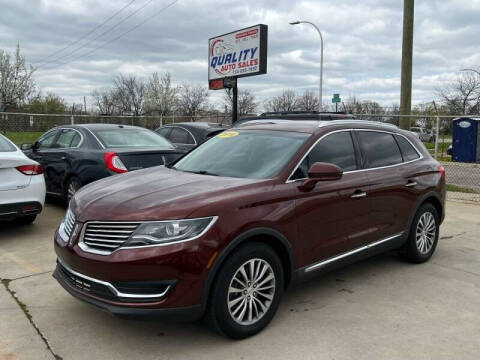 2016 Lincoln MKX Select FWD photo