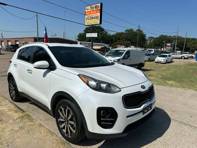 2017 Kia Sportage EX FWD photo