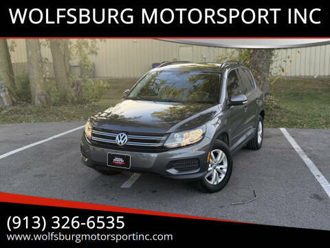 2016 Volkswagen Tiguan S FWD photo