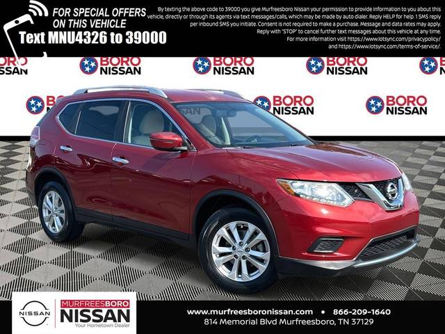 2016 Nissan Rogue SV FWD photo
