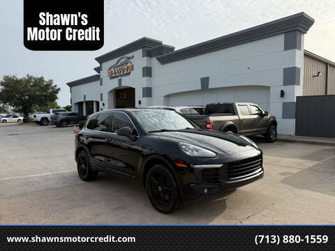 2016 Porsche Cayenne AWD photo