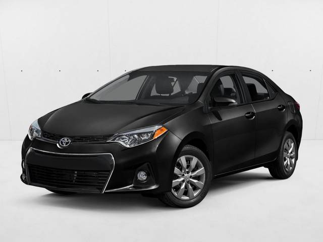 2016 Toyota Corolla S Plus FWD photo