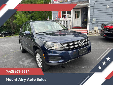 2016 Volkswagen Tiguan S FWD photo