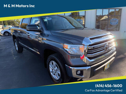 2016 Toyota Tundra SR5 4WD photo