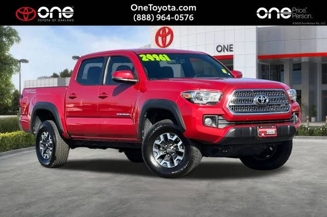 2016 Toyota Tacoma TRD Off Road RWD photo