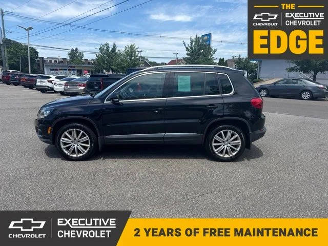 2016 Volkswagen Tiguan SE AWD photo
