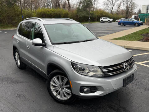 2016 Volkswagen Tiguan SE AWD photo