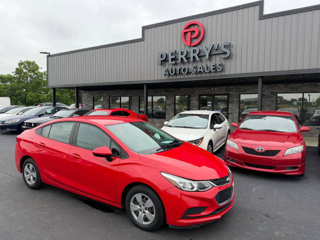 2016 Chevrolet Cruze LS FWD photo