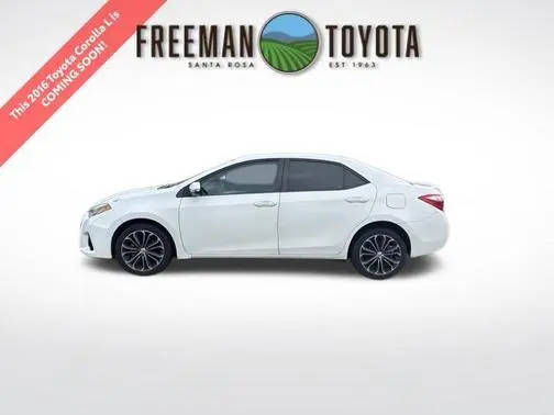 2016 Toyota Corolla S Plus FWD photo