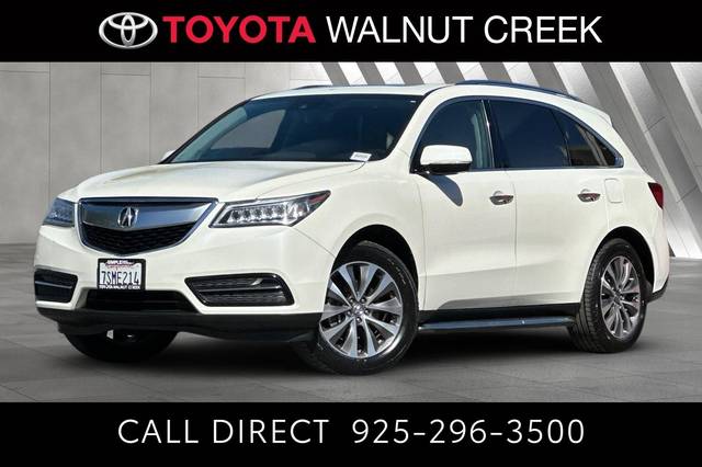 2016 Acura MDX w/Tech AWD photo