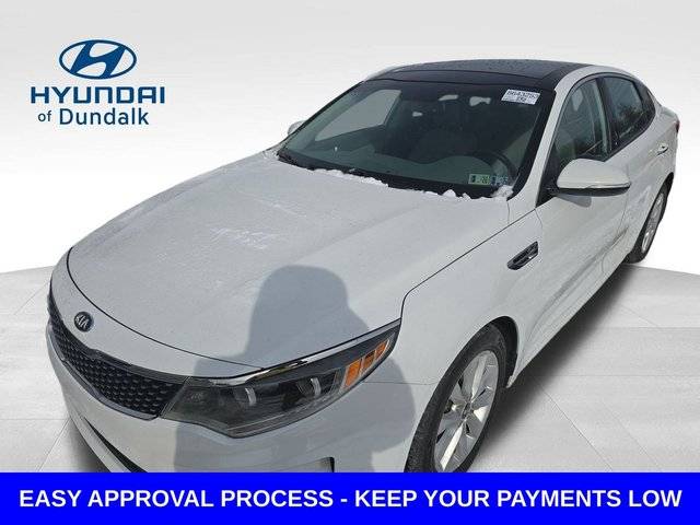 2016 Kia Optima EX FWD photo
