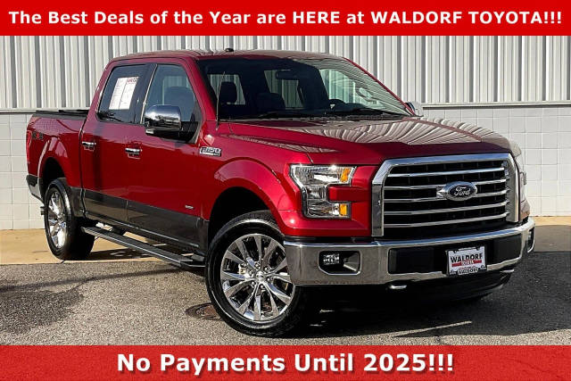 2016 Ford F-150 XLT 4WD photo