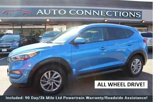 2016 Hyundai Tucson SE AWD photo