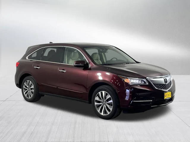 2016 Acura MDX w/Tech AWD photo
