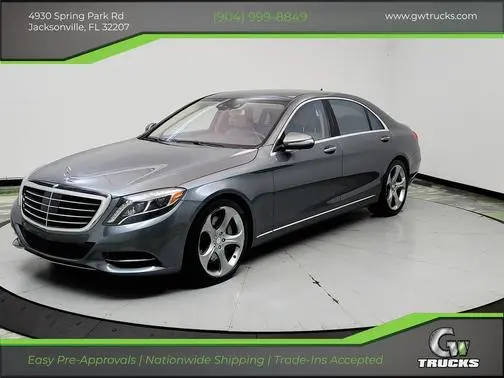 2016 Mercedes-Benz S-Class S 550 RWD photo