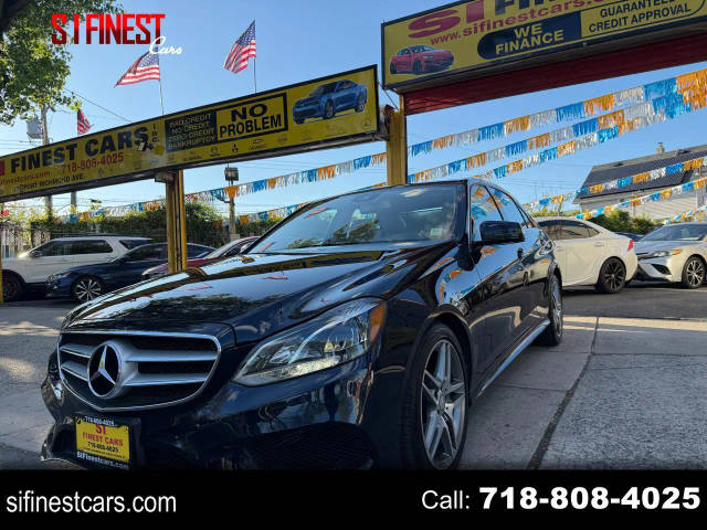 2016 Mercedes-Benz E-Class E 350 Sport AWD photo