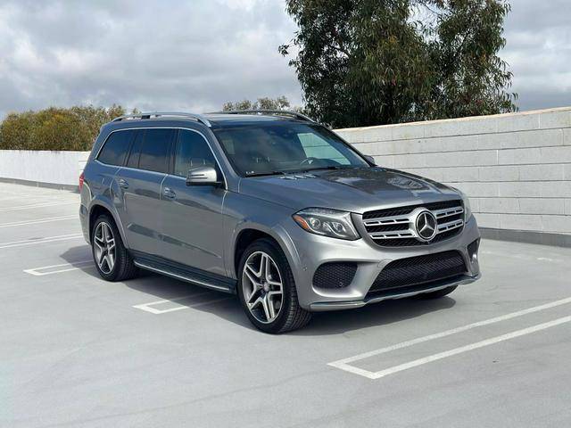 2017 Mercedes-Benz GLS-Class GLS 550 AWD photo
