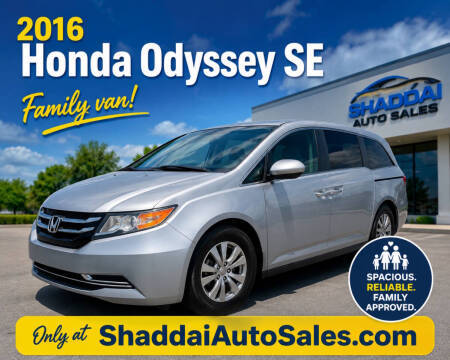2016 Honda Odyssey SE FWD photo