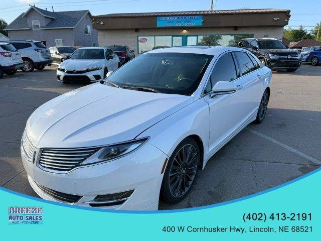 2016 Lincoln MKZ  AWD photo