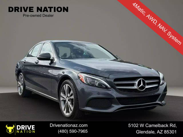 2016 Mercedes-Benz C-Class C 300 AWD photo