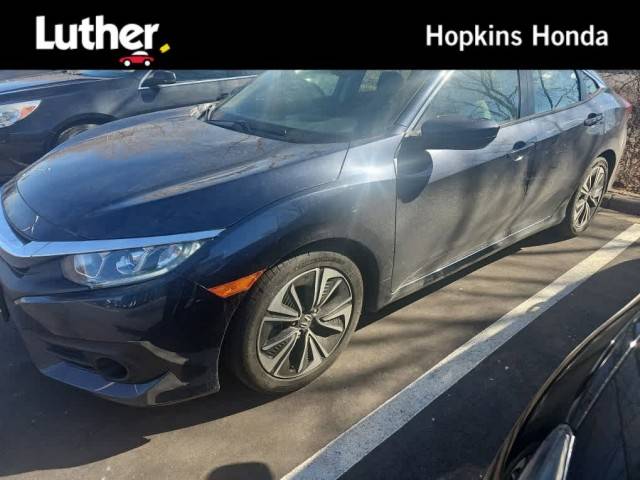 2016 Honda Civic EX-L FWD photo