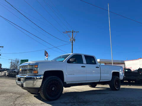 2015 Chevrolet Silverado 2500HD Work Truck 4WD photo