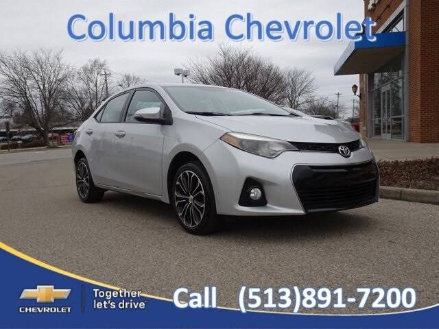 2016 Toyota Corolla S Plus FWD photo