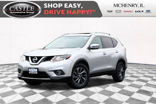 2016 Nissan Rogue SL AWD photo