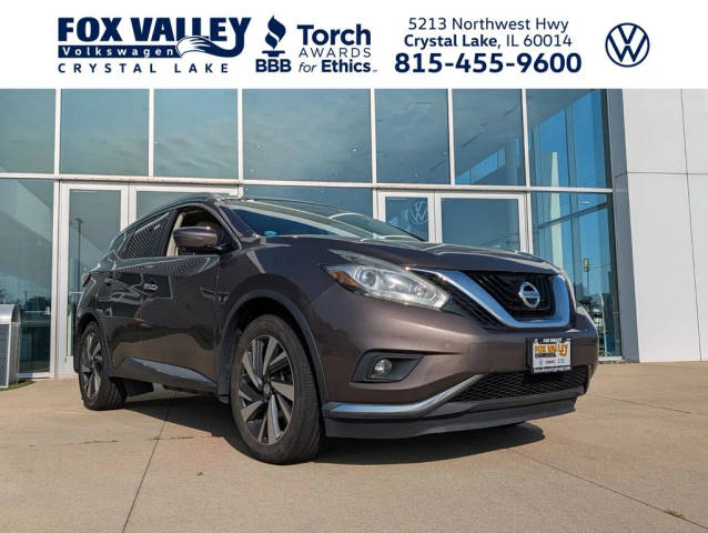 2015 Nissan Murano Platinum AWD photo