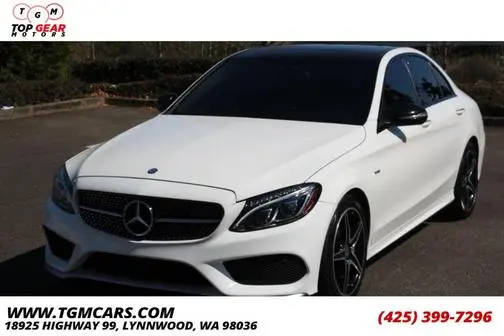 2016 Mercedes-Benz C-Class C 450 AMG AWD photo