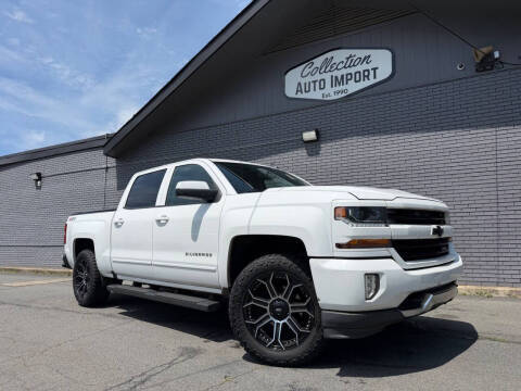 2016 Chevrolet Silverado 1500 LT 4WD photo
