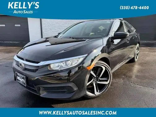 2016 Honda Civic LX FWD photo