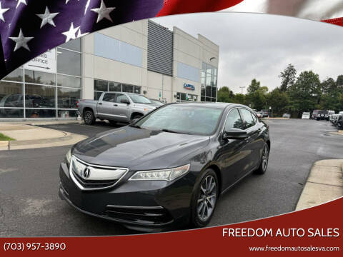 2016 Acura TLX V6 Tech FWD photo