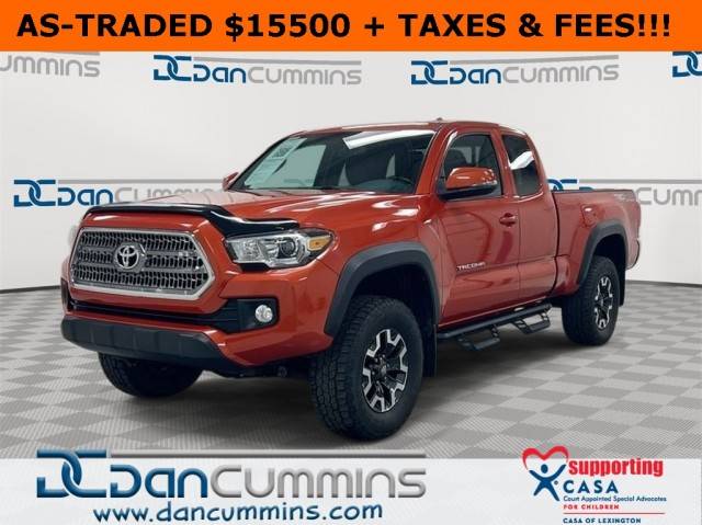 2016 Toyota Tacoma SR5 4WD photo
