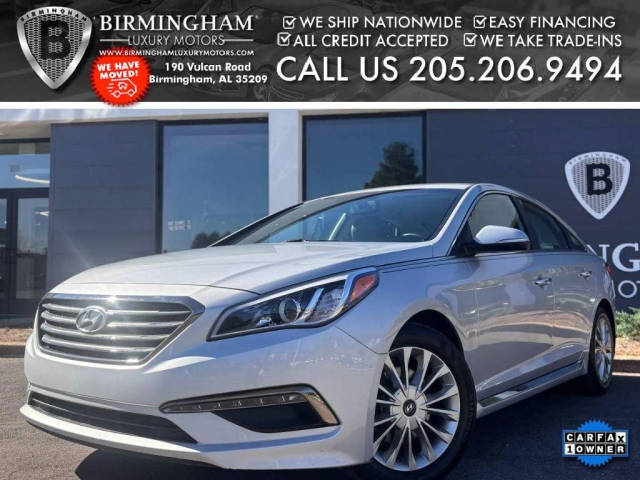 2015 Hyundai Sonata 2.4L Limited FWD photo