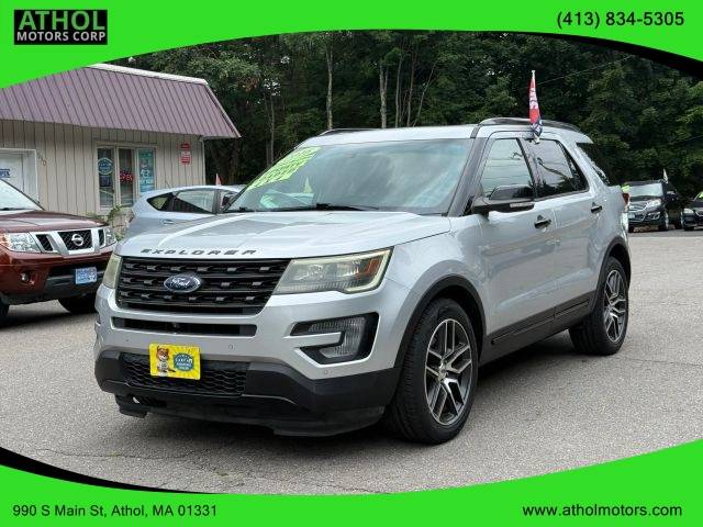 2016 Ford Explorer Sport 4WD photo