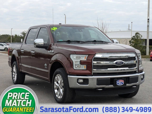 2016 Ford F-150 King Ranch 4WD photo