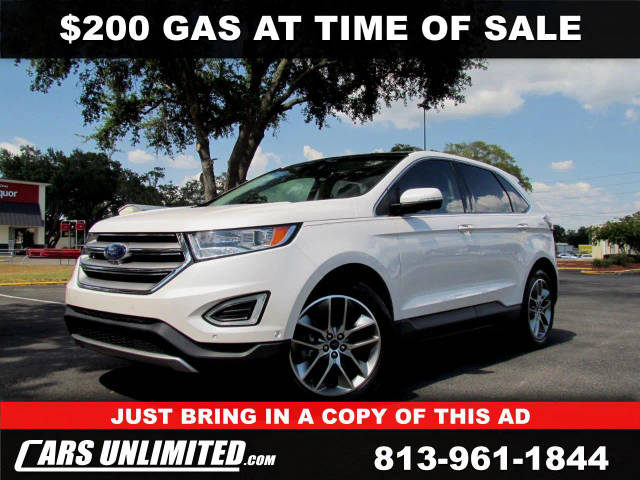 2016 Ford Edge Titanium AWD photo