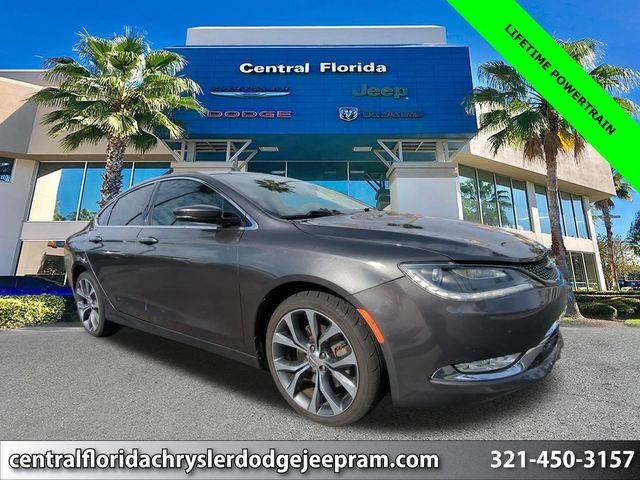 2016 Chrysler 200 C Platinum FWD photo