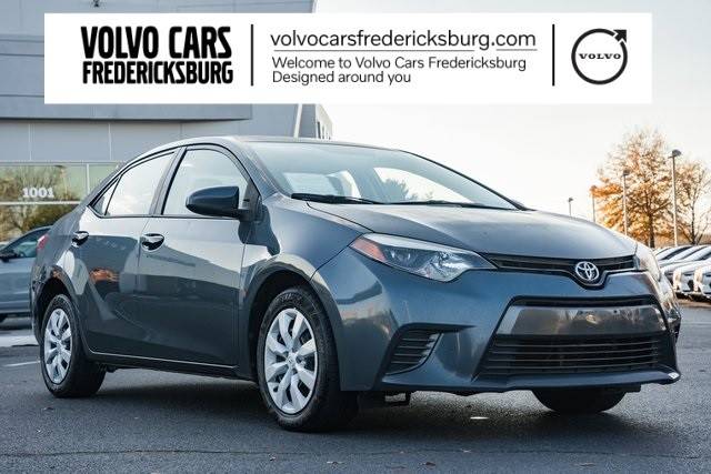 2016 Toyota Corolla LE FWD photo