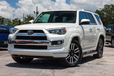 2016 Toyota 4Runner Limited RWD photo