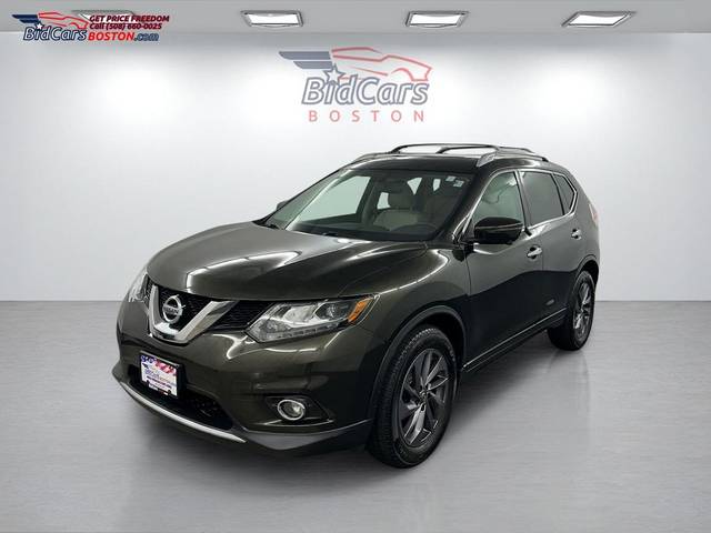 2016 Nissan Rogue SL AWD photo
