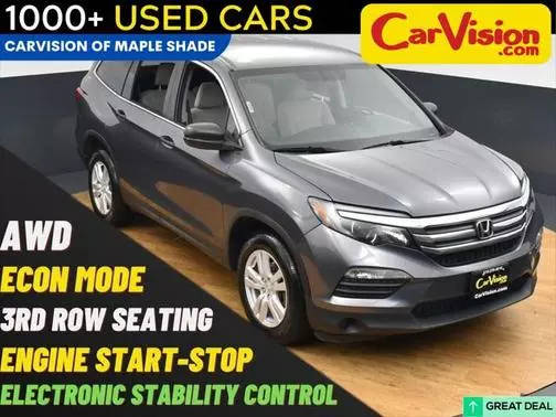 2016 Honda Pilot LX AWD photo