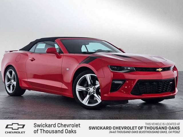 2016 Chevrolet Camaro 1SS RWD photo