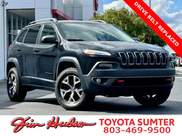 2016 Jeep Cherokee Trailhawk 4WD photo