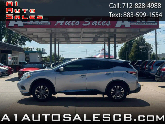 2016 Nissan Murano SV AWD photo