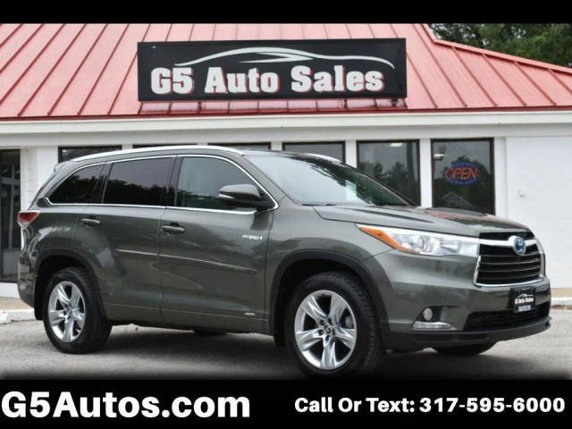 2016 Toyota Highlander Limited Platinum AWD photo