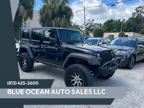 2016 Jeep Wrangler Unlimited Willys Wheeler 4WD photo