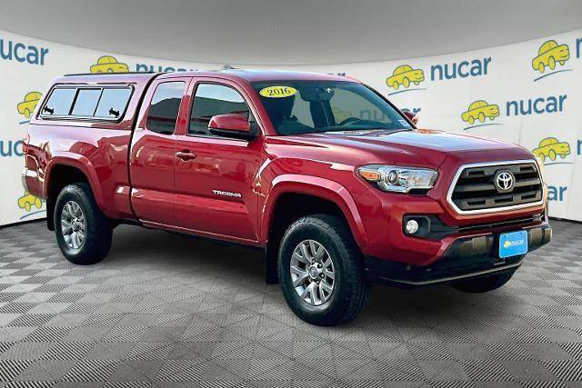 2016 Toyota Tacoma SR5 4WD photo